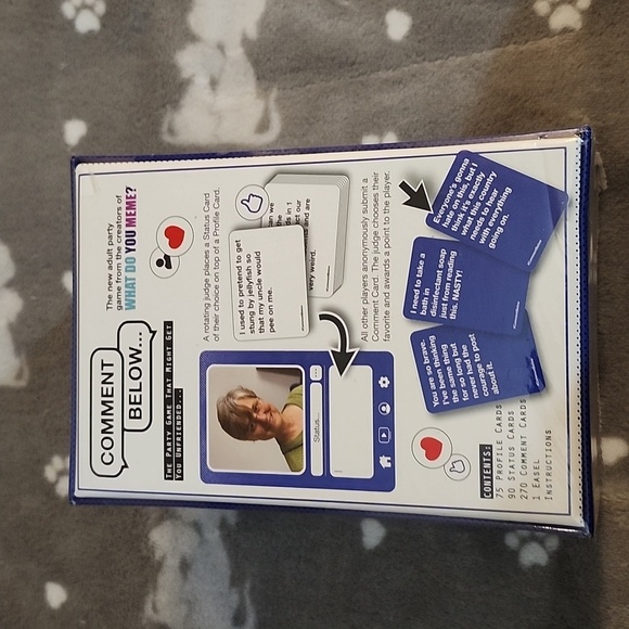 What Do You Meme Comment Below Card Game - Picture 2 of 3